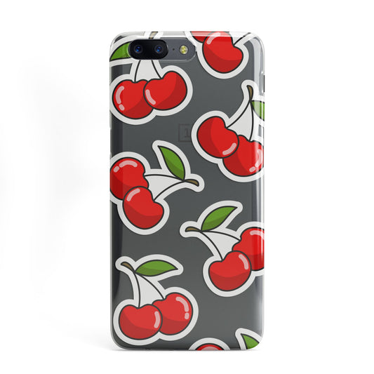 Cherry Pattern OnePlus Case