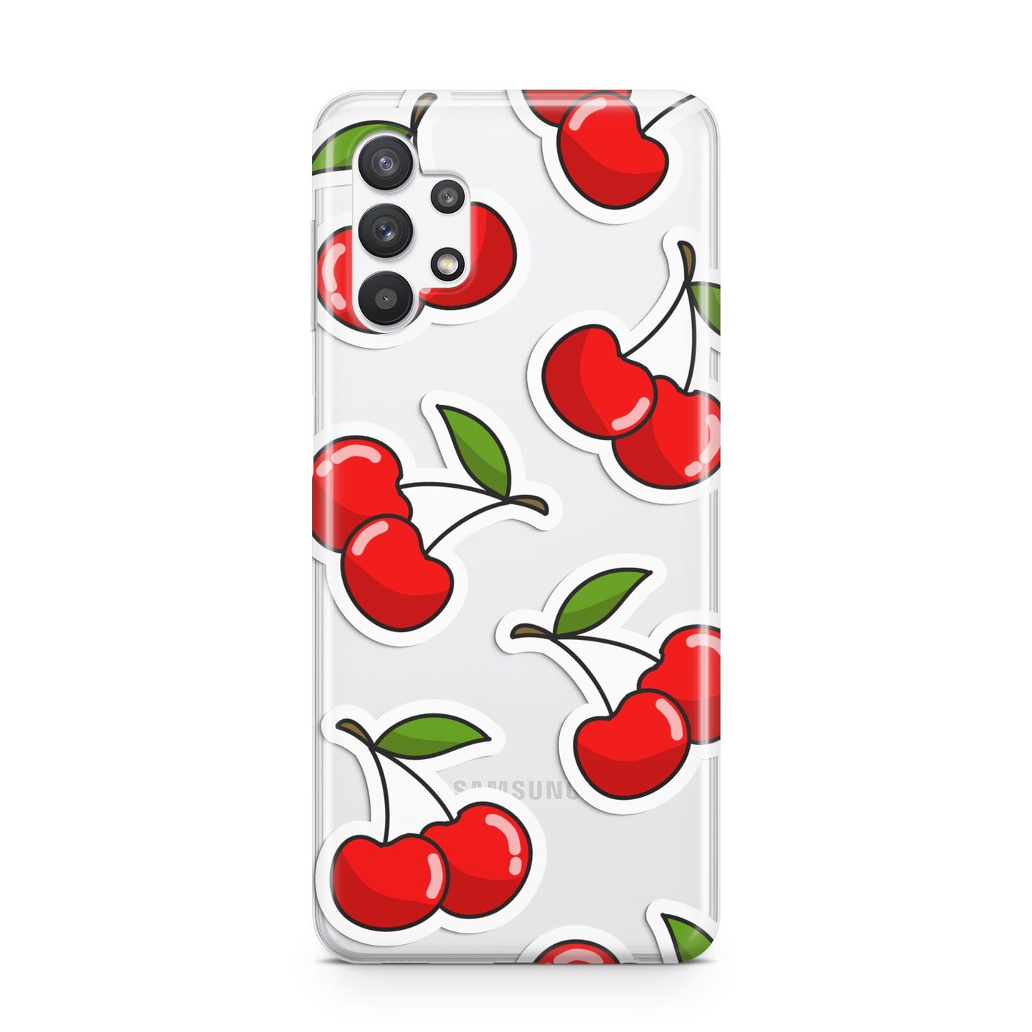 Cherry Pattern Samsung A32 5G Case