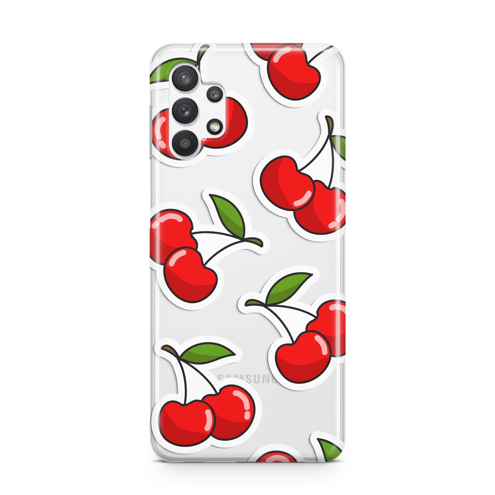 Cherry Pattern Samsung A32 5G Case