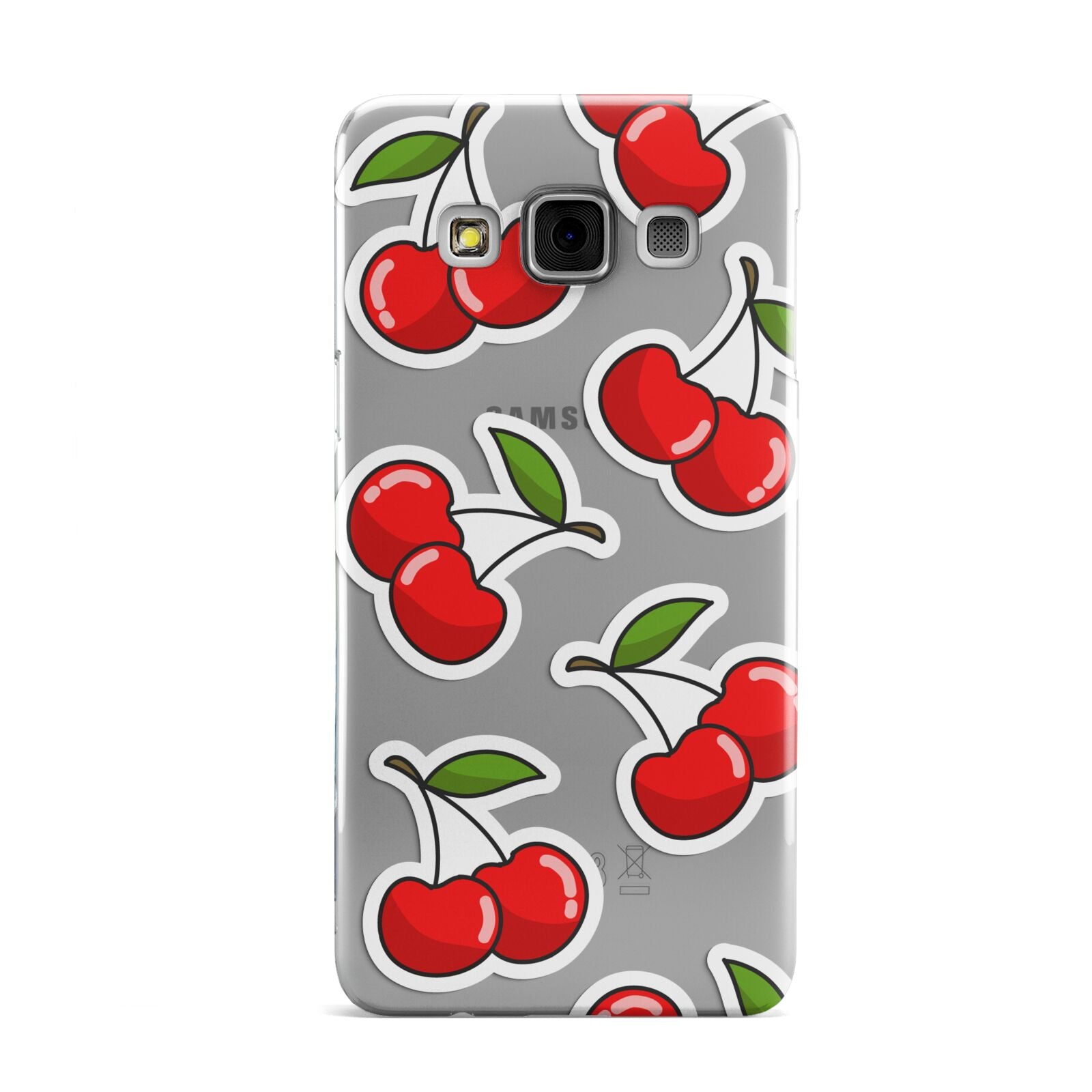 Cherry Pattern Samsung Galaxy A3 Case
