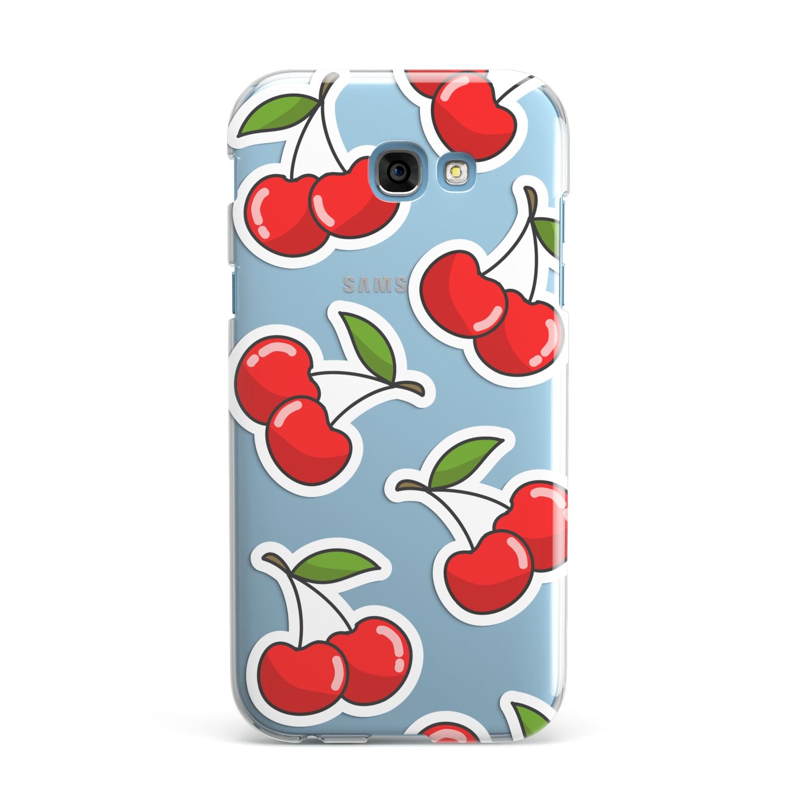 Cherry Pattern Samsung Galaxy A7 2017 Case
