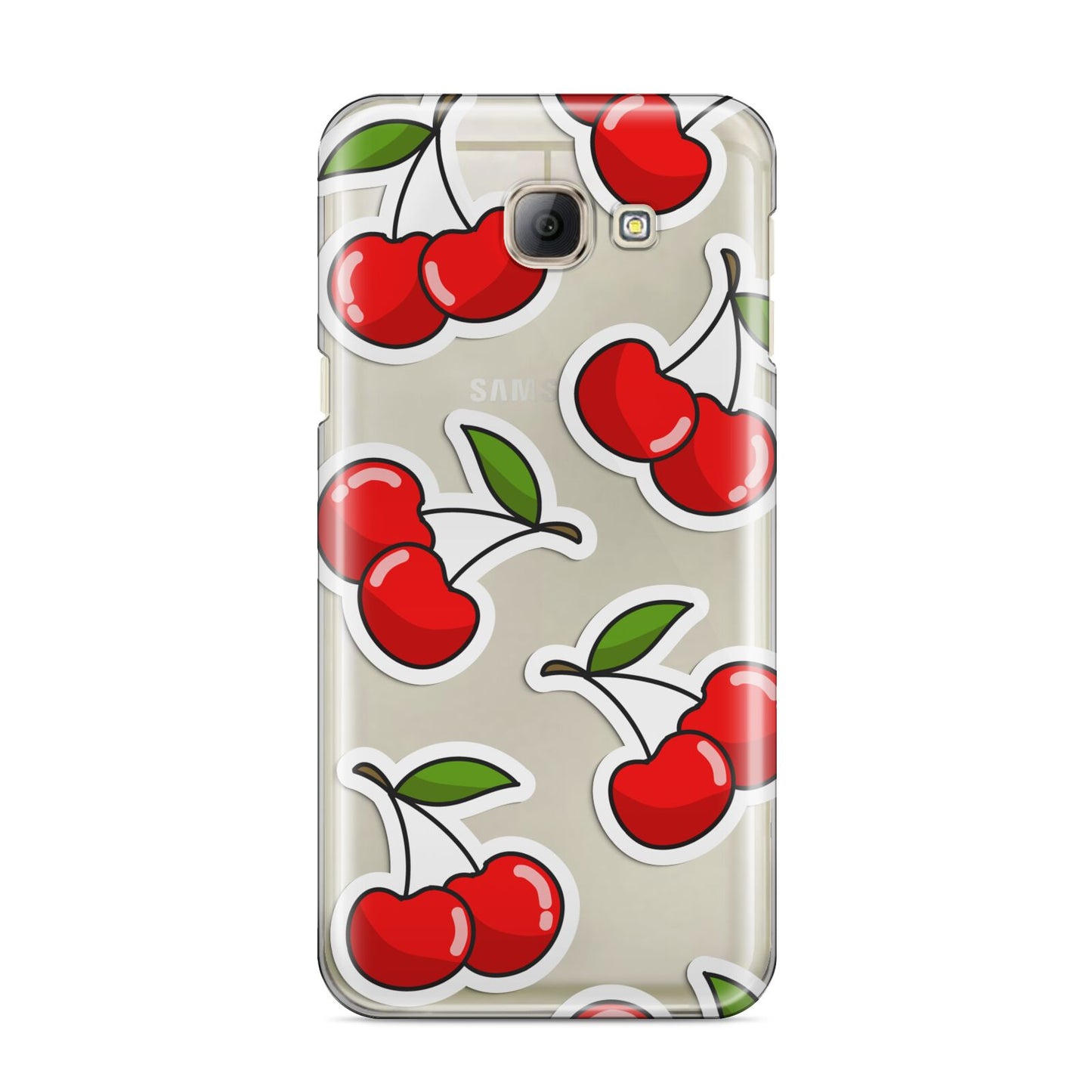 Cherry Pattern Samsung Galaxy A8 2016 Case