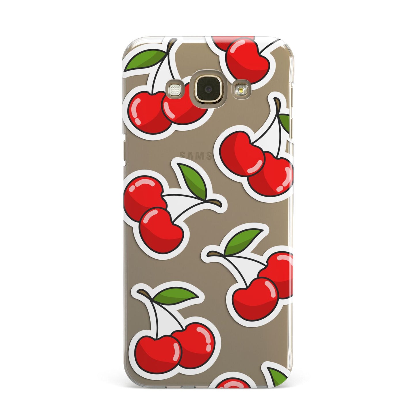 Cherry Pattern Samsung Galaxy A8 Case