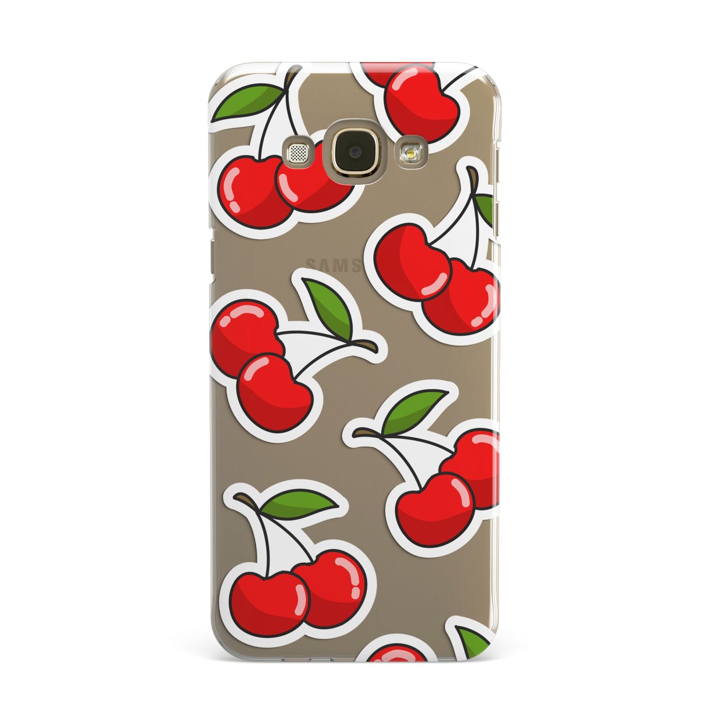 Cherry Pattern Samsung Galaxy A8 Case