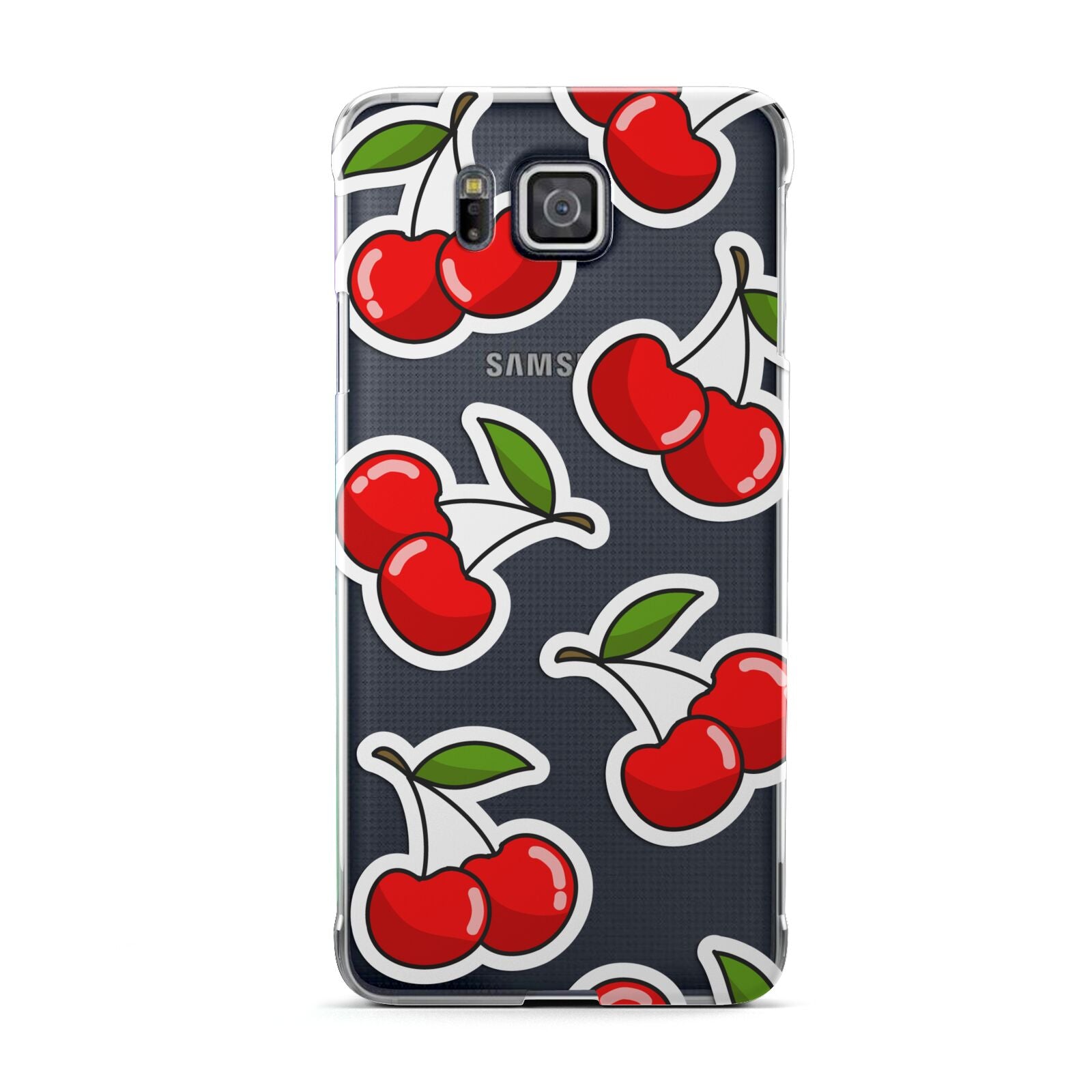 Cherry Pattern Samsung Galaxy Alpha Case