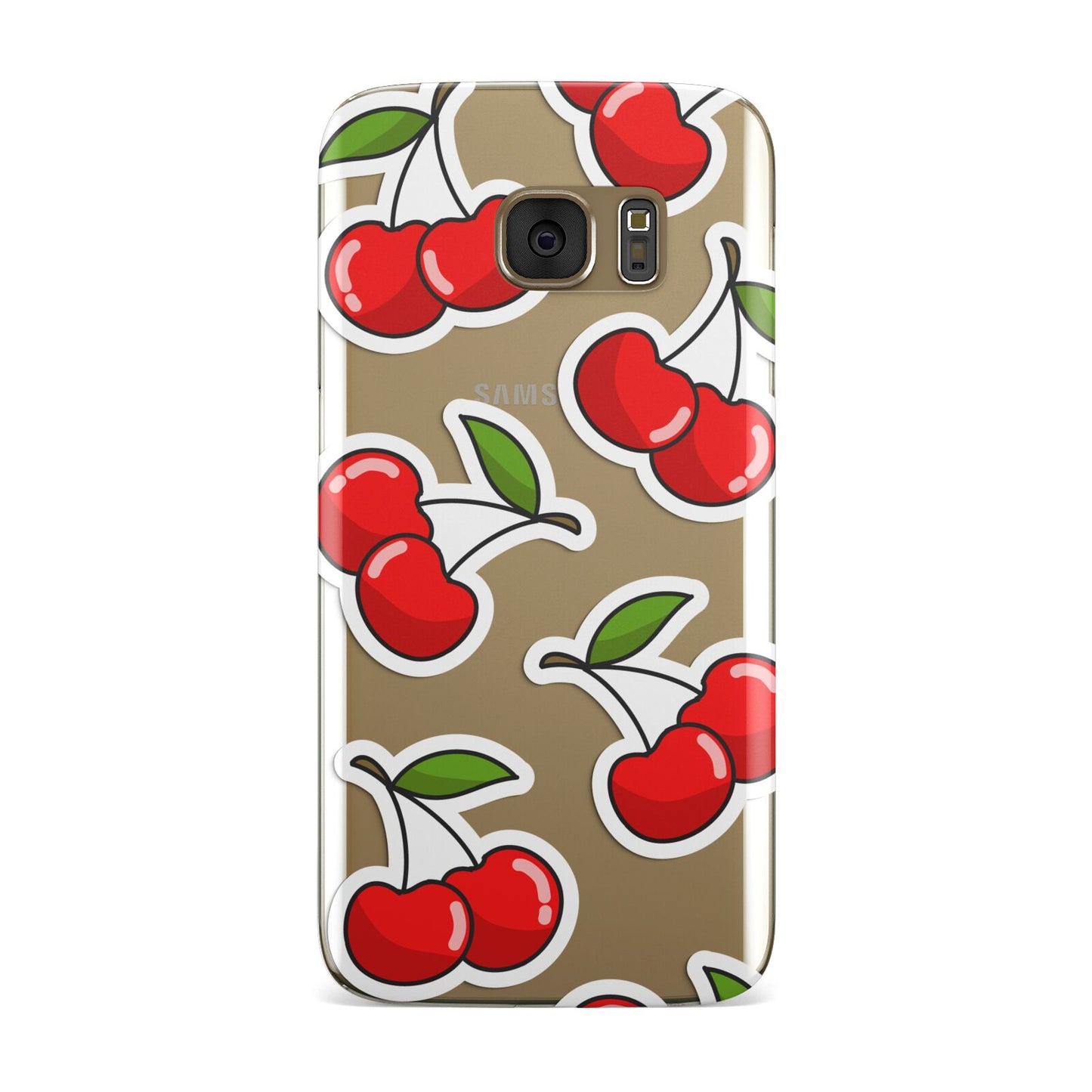 Cherry Pattern Samsung Galaxy Case