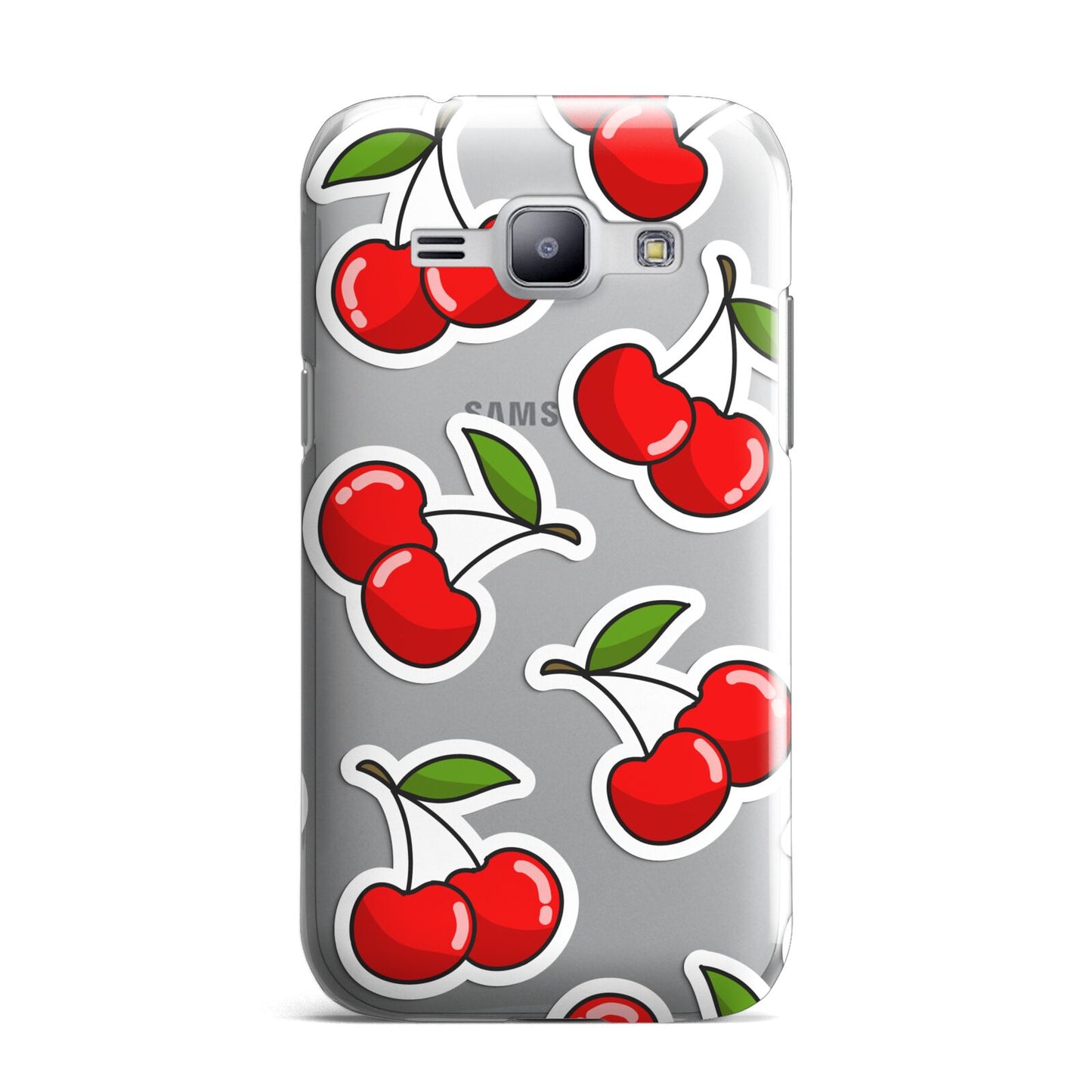 Cherry Pattern Samsung Galaxy J1 2015 Case