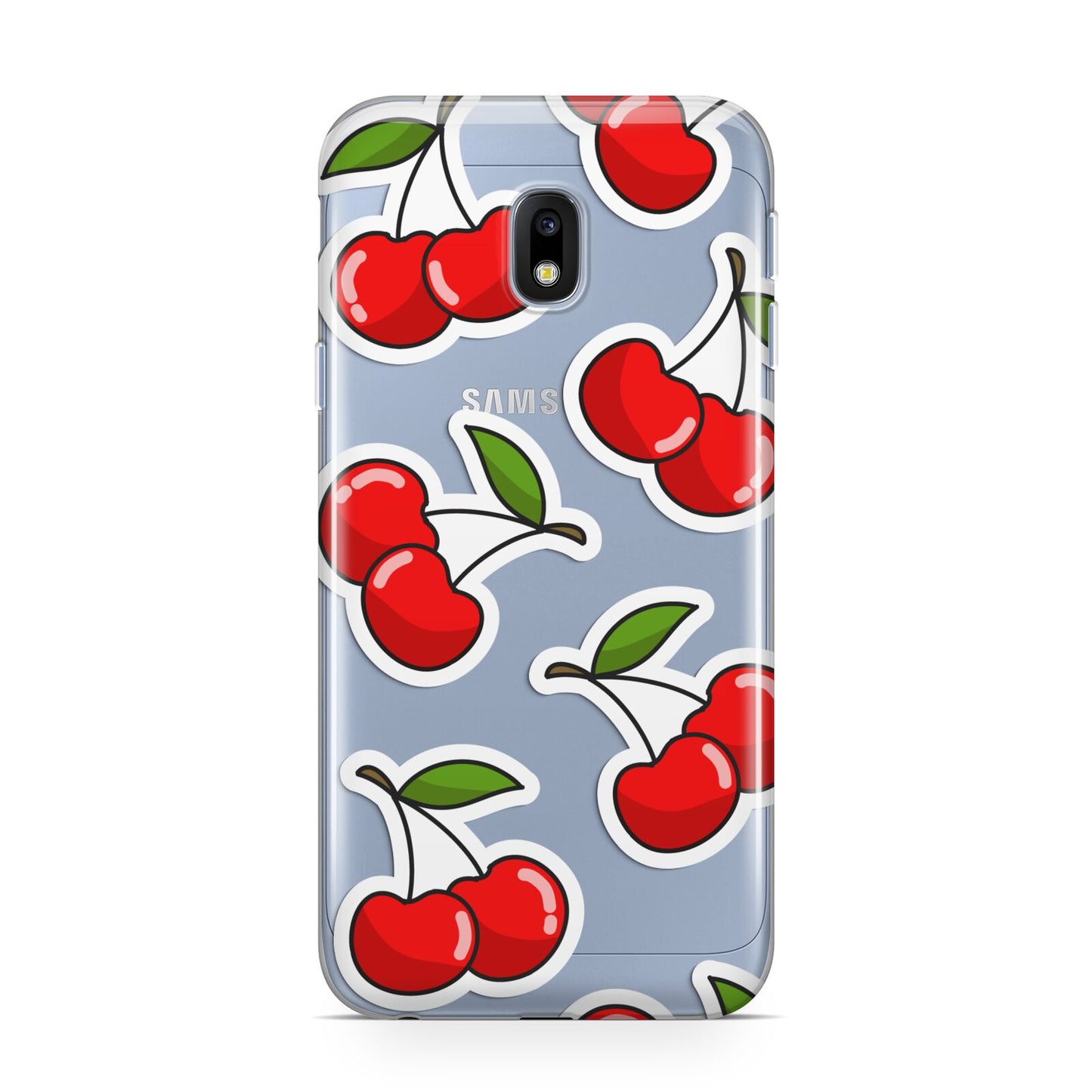 Cherry Pattern Samsung Galaxy J3 2017 Case