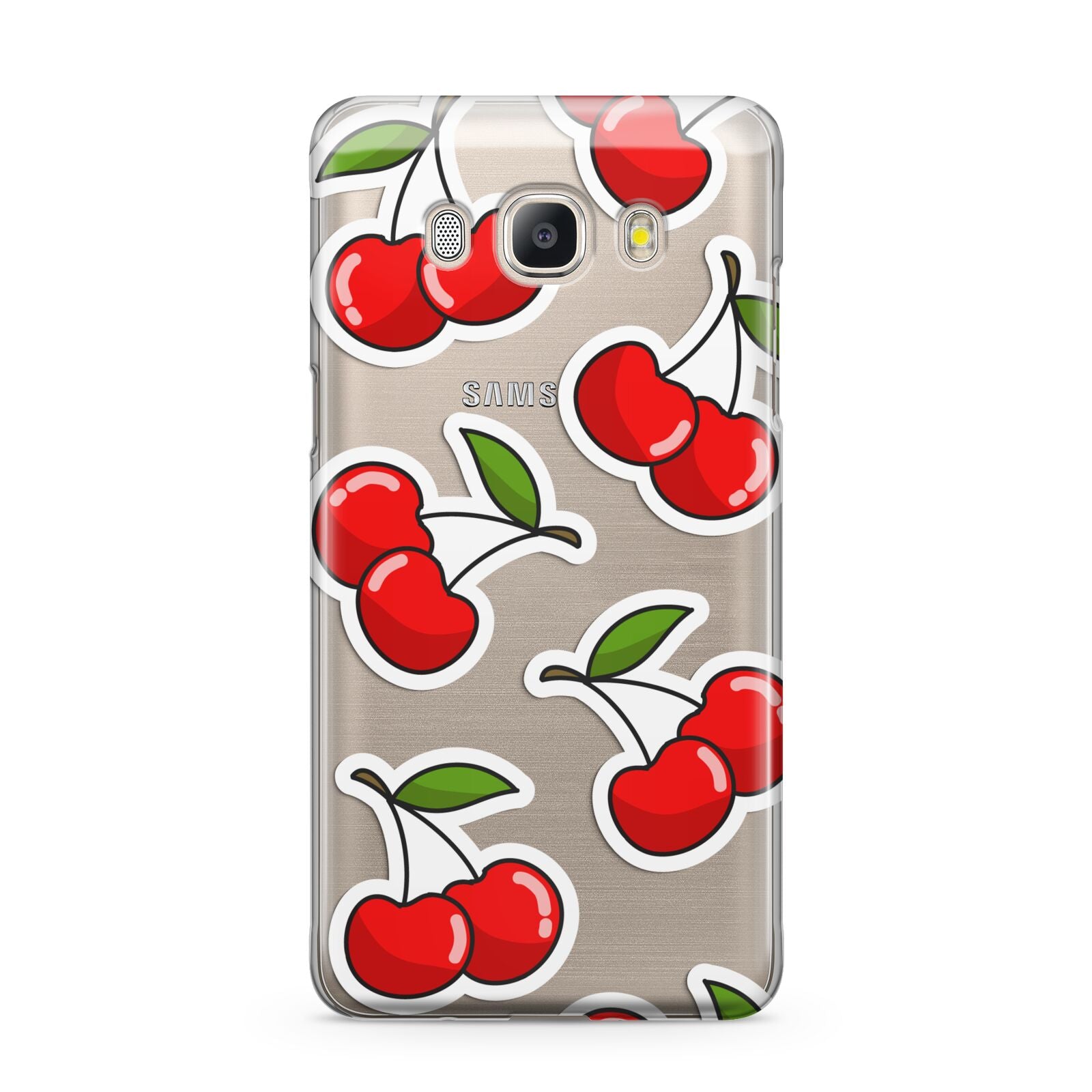 Cherry Pattern Samsung Galaxy J5 2016 Case