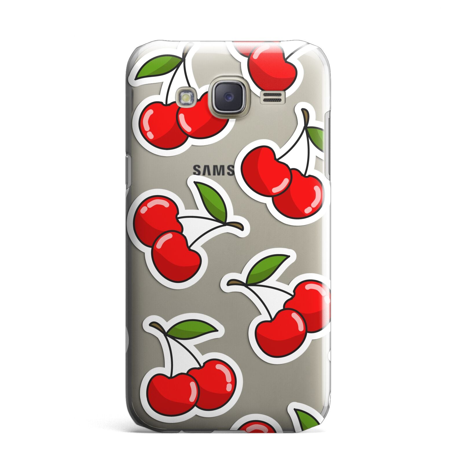 Cherry Pattern Samsung Galaxy J7 Case