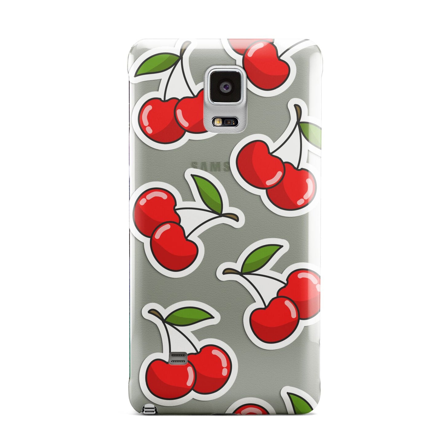 Cherry Pattern Samsung Galaxy Note 4 Case