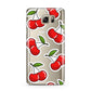 Cherry Pattern Samsung Galaxy Note 5 Case