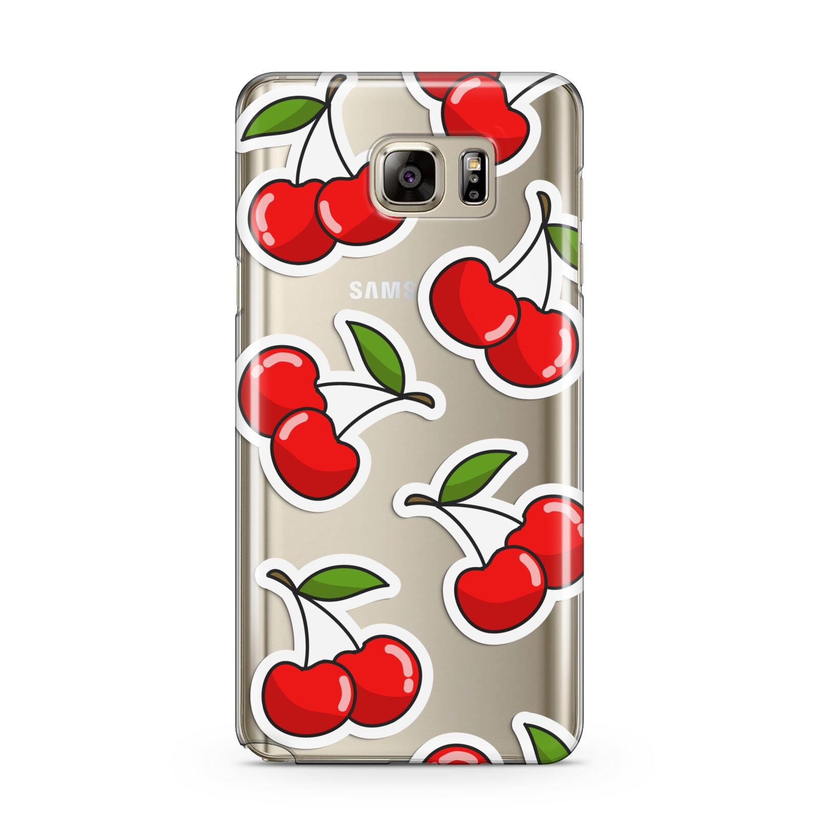 Cherry Pattern Samsung Galaxy Note 5 Case