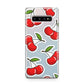 Cherry Pattern Samsung Galaxy S10 Plus Case