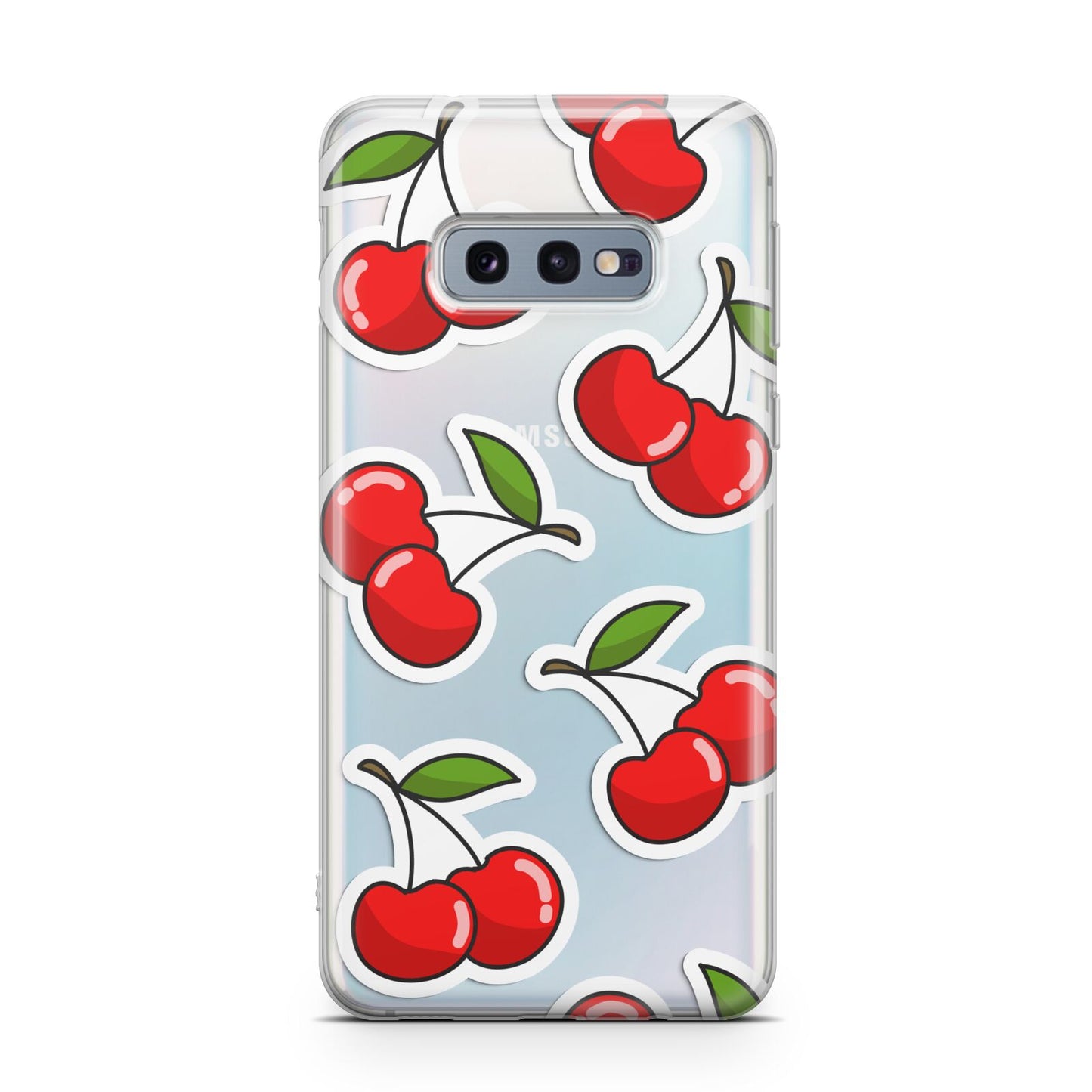 Cherry Pattern Samsung Galaxy S10E Case