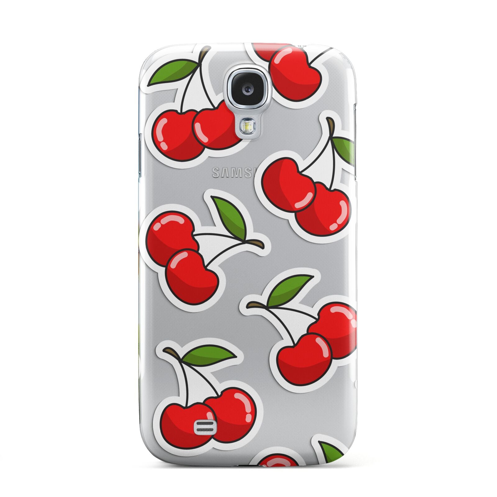 Cherry Pattern Samsung Galaxy S4 Case