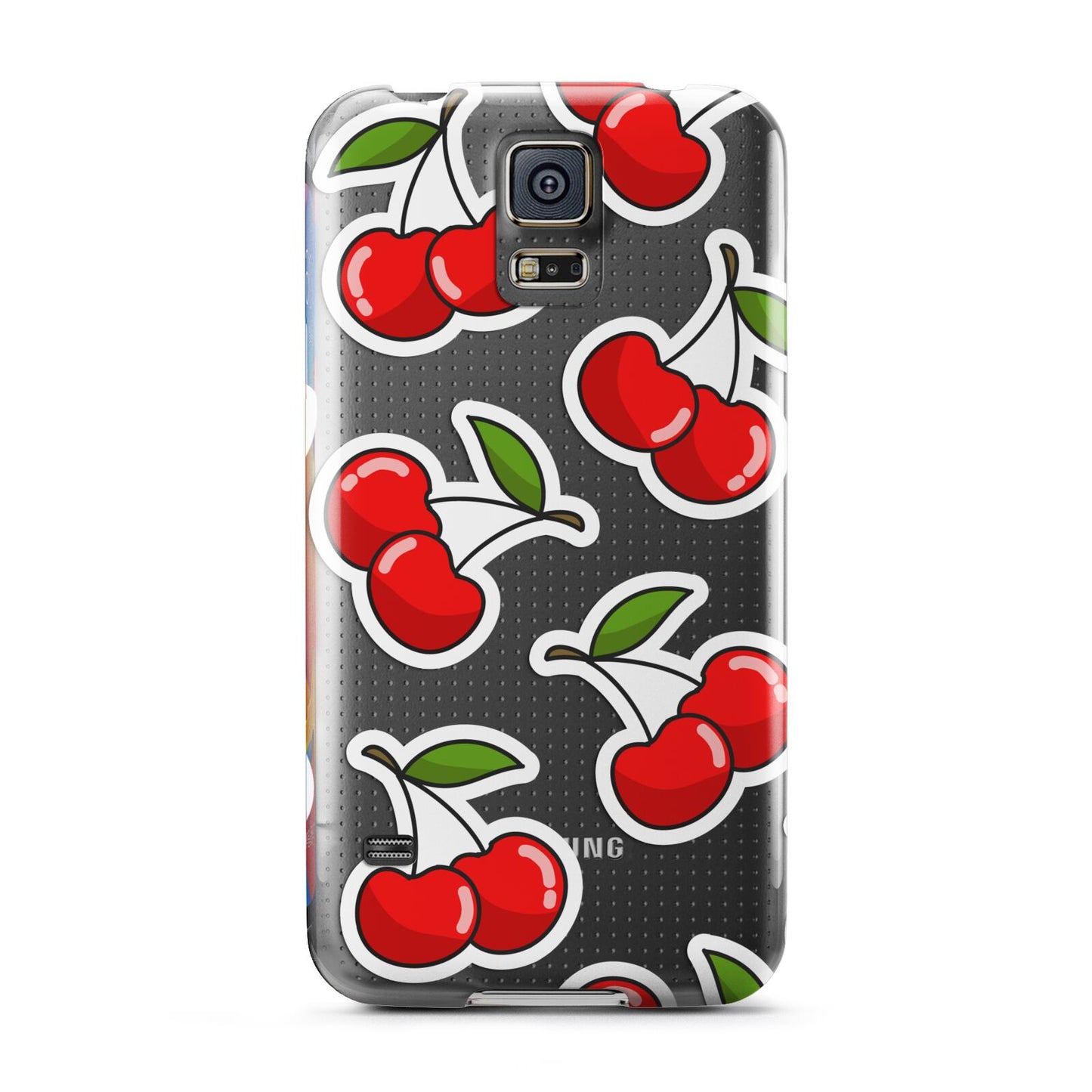 Cherry Pattern Samsung Galaxy S5 Case