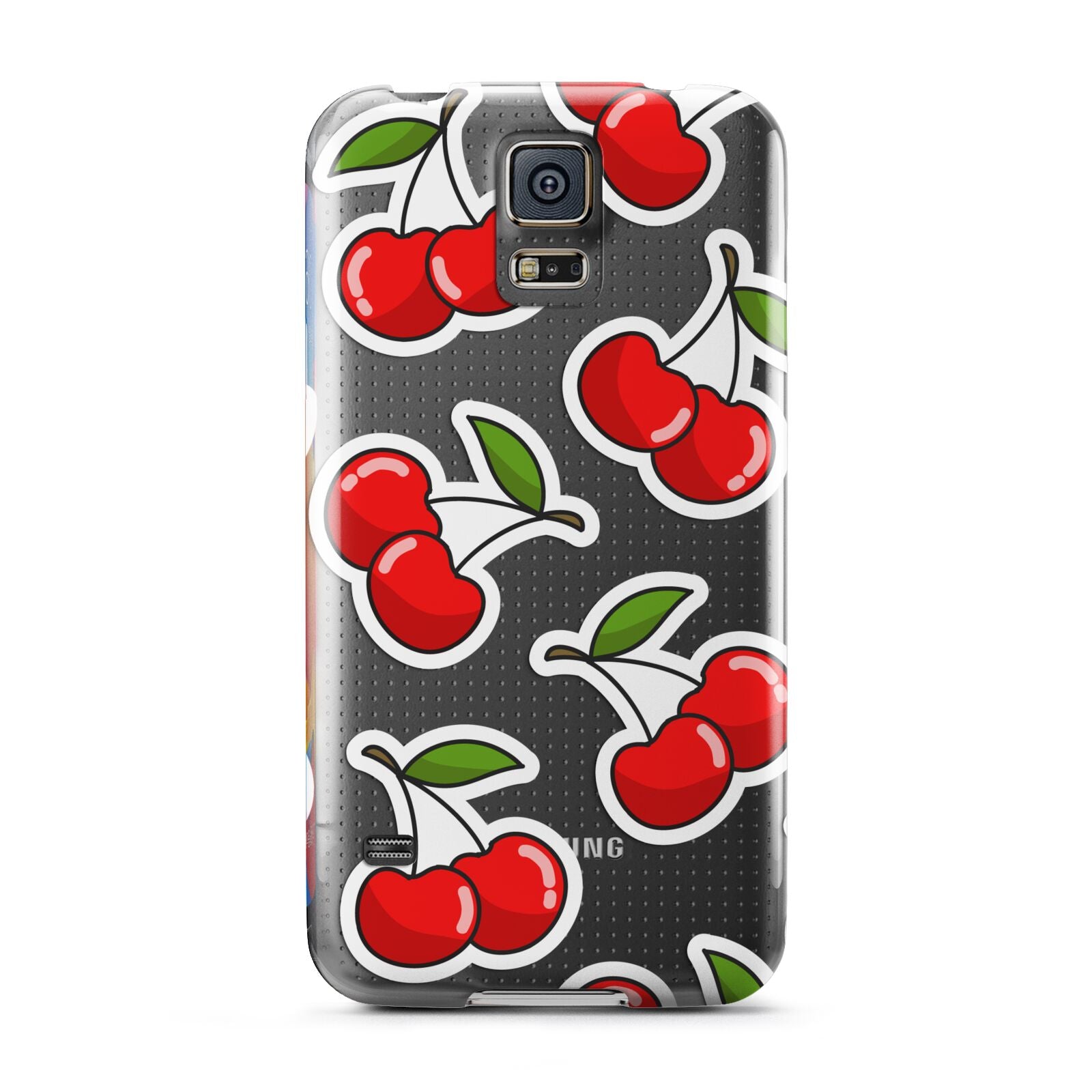 Cherry Pattern Samsung Galaxy S5 Case