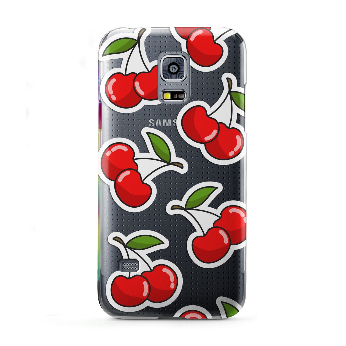 Cherry Pattern Samsung Galaxy S5 Mini Case