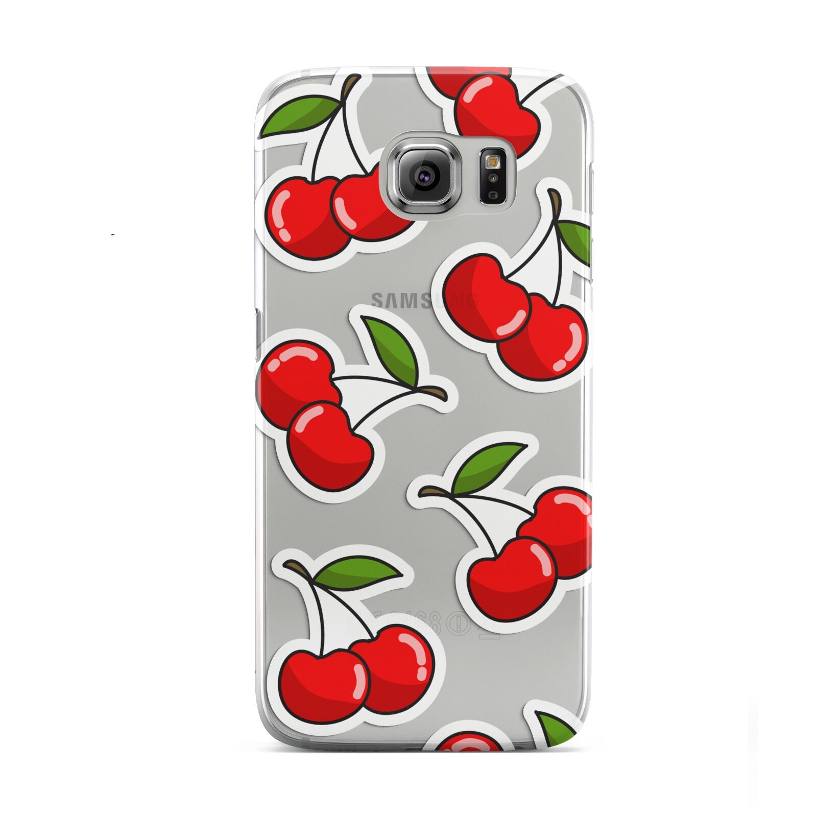 Cherry Pattern Samsung Galaxy S6 Case