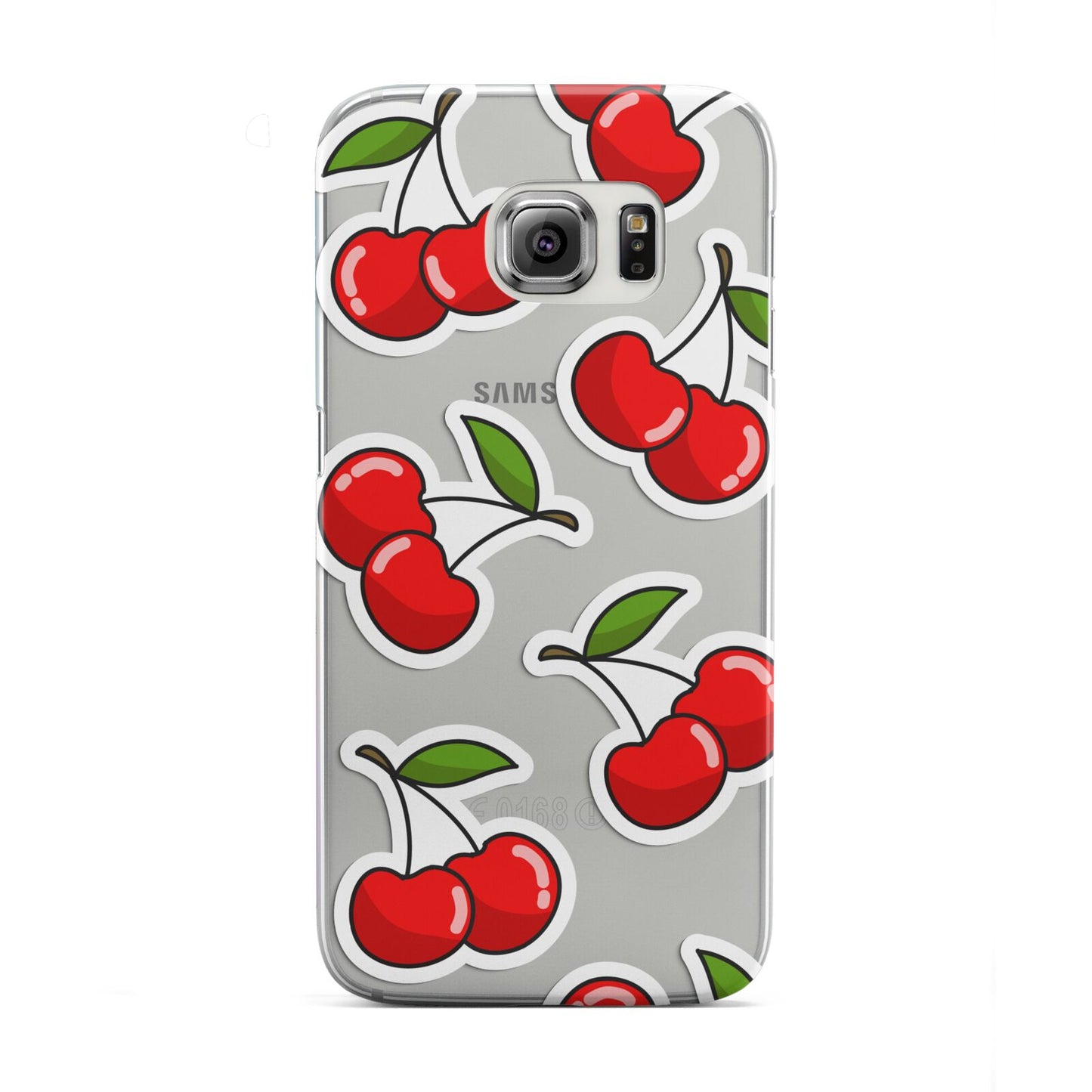 Cherry Pattern Samsung Galaxy S6 Edge Case