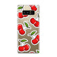Cherry Pattern Samsung Galaxy S8 Case