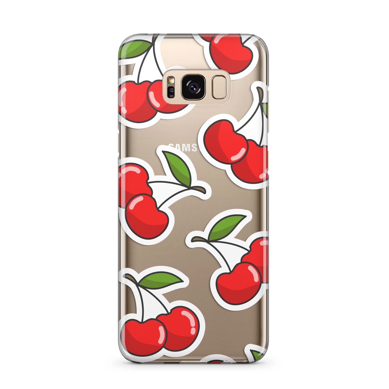 Cherry Pattern Samsung Galaxy S8 Plus Case