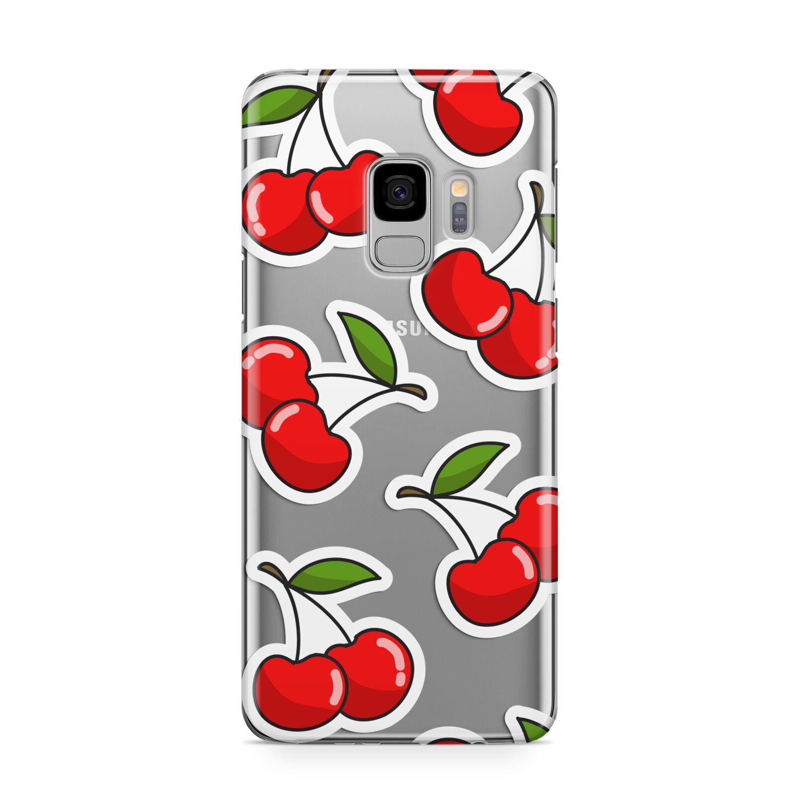 Cherry Pattern Samsung Galaxy S9 Case