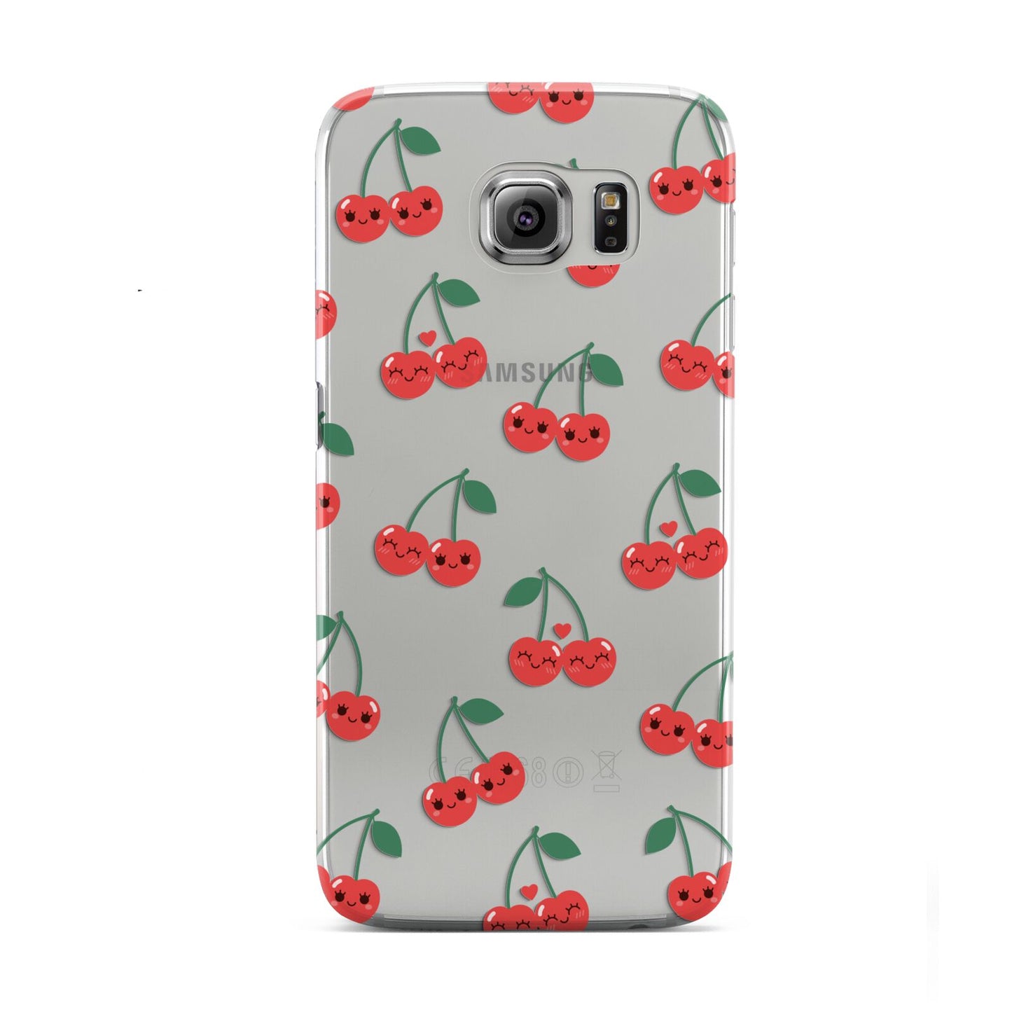 Cherry Samsung Galaxy S6 Case