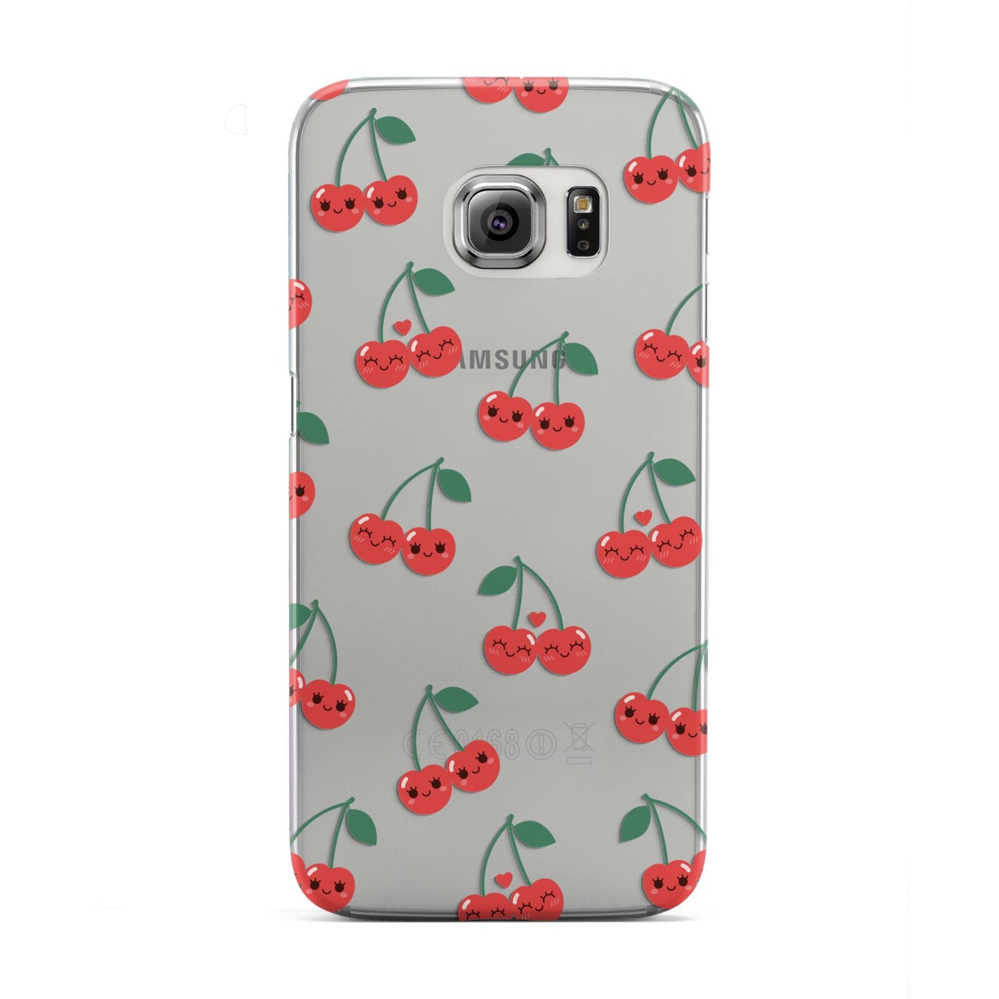Cherry Samsung Galaxy S6 Edge Case