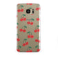 Cherry Samsung Galaxy S7 Edge Case