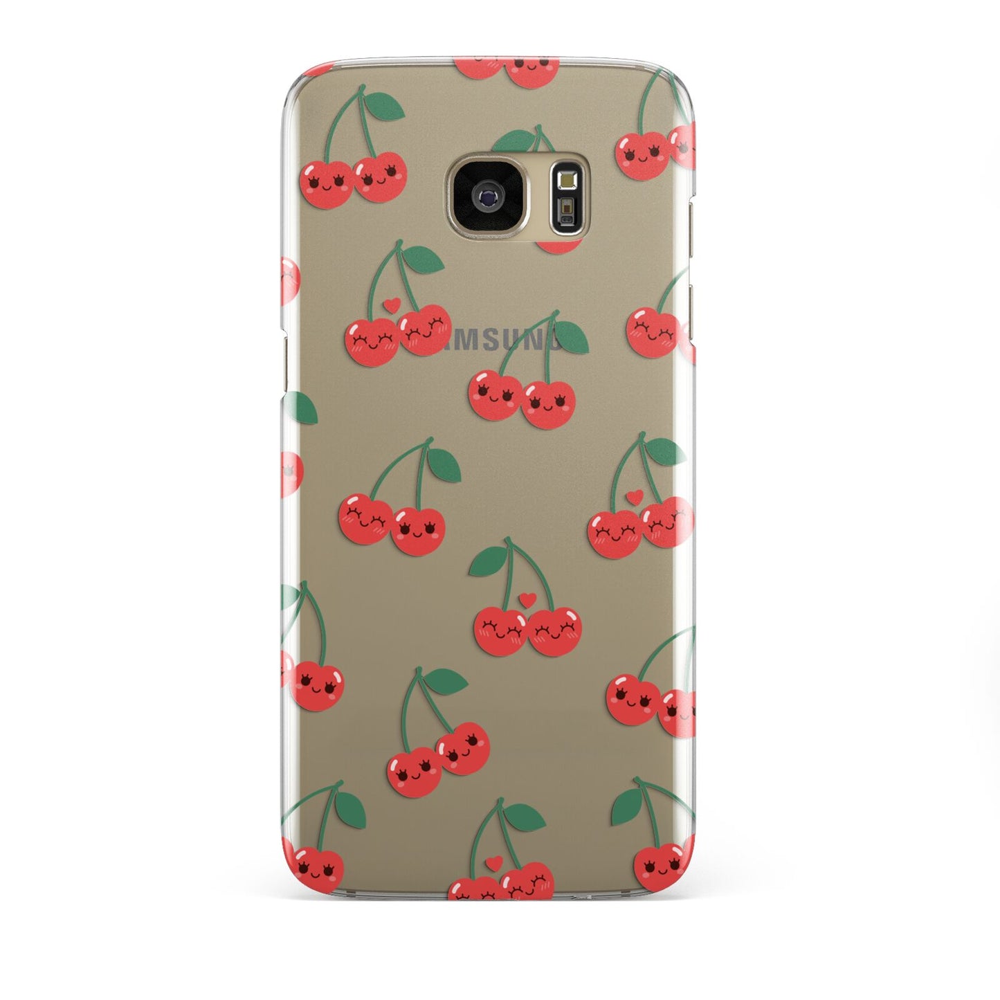 Cherry Samsung Galaxy S7 Edge Case