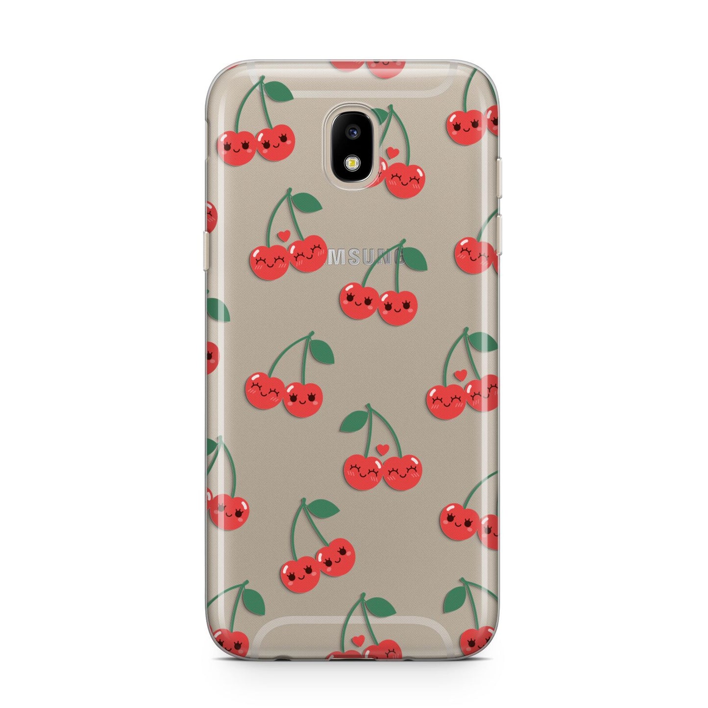 Cherry Samsung J5 2017 Case