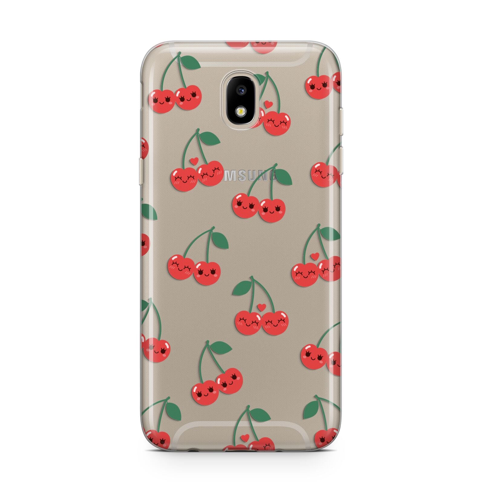 Cherry Samsung J5 2017 Case