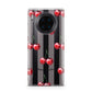 Cherry and Stripes with Name Huawei Mate 30 Pro Phone Case