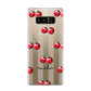 Cherry and Stripes with Name Samsung Galaxy S8 Case