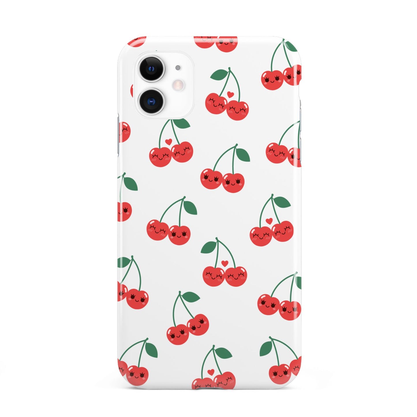 Cherry iPhone 11 3D Tough Case