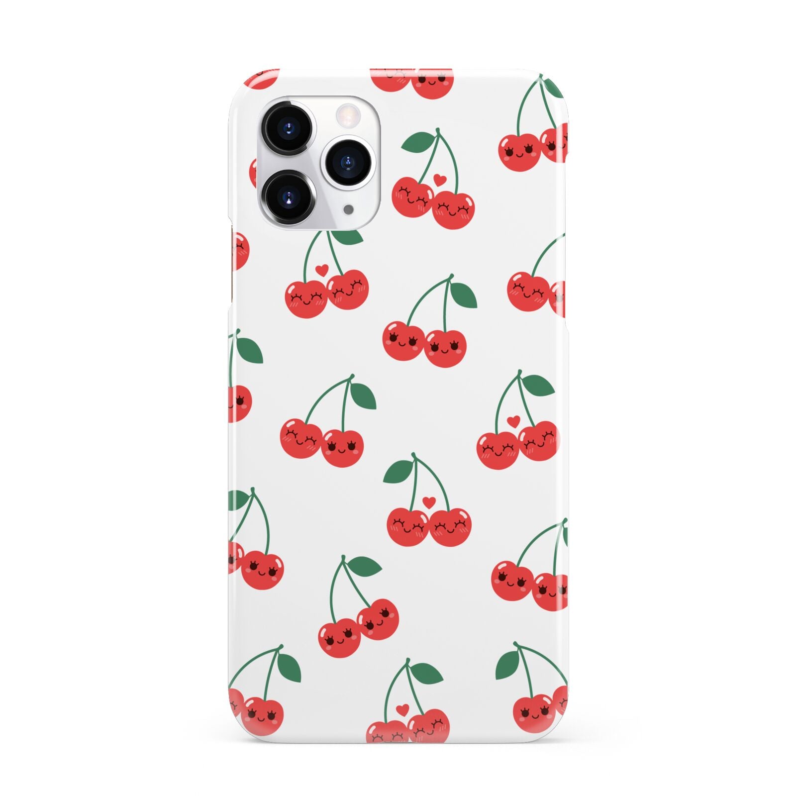 Cherry iPhone 11 Pro 3D Snap Case
