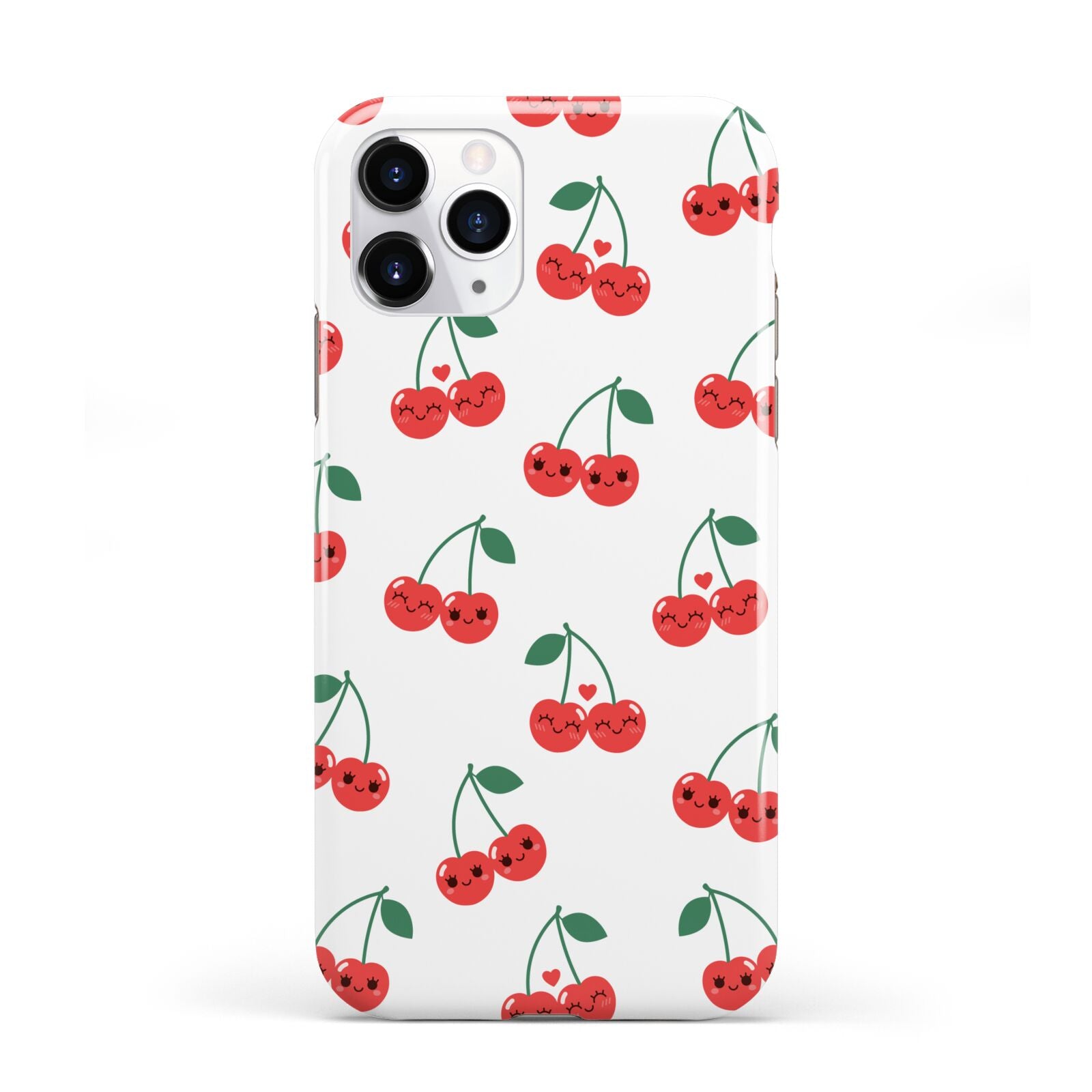 Cherry iPhone 11 Pro 3D Tough Case
