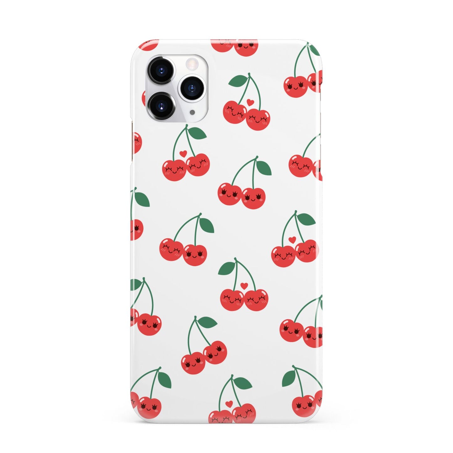 Cherry iPhone 11 Pro Max 3D Snap Case