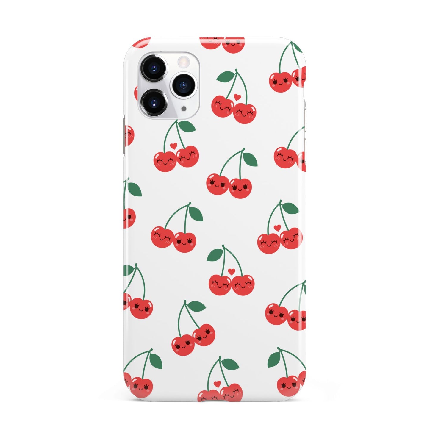 Cherry iPhone 11 Pro Max 3D Tough Case