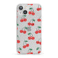 Cherry iPhone 13 Clear Bumper Case