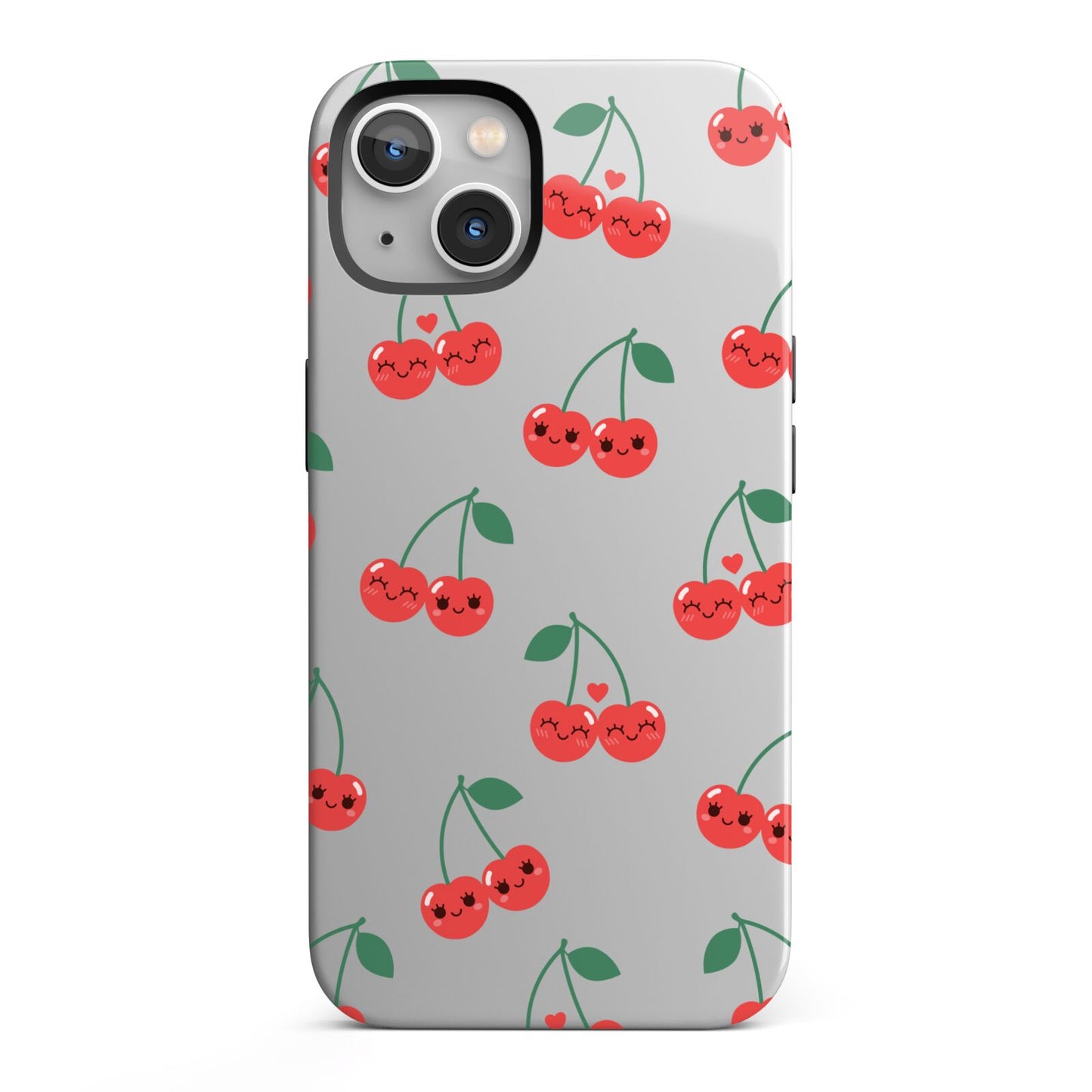 Cherry iPhone 13 Full Wrap 3D Tough Case