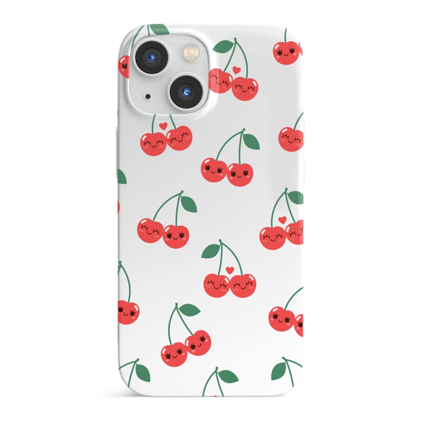 Cherry iPhone 13 Mini Full Wrap 3D Snap Case