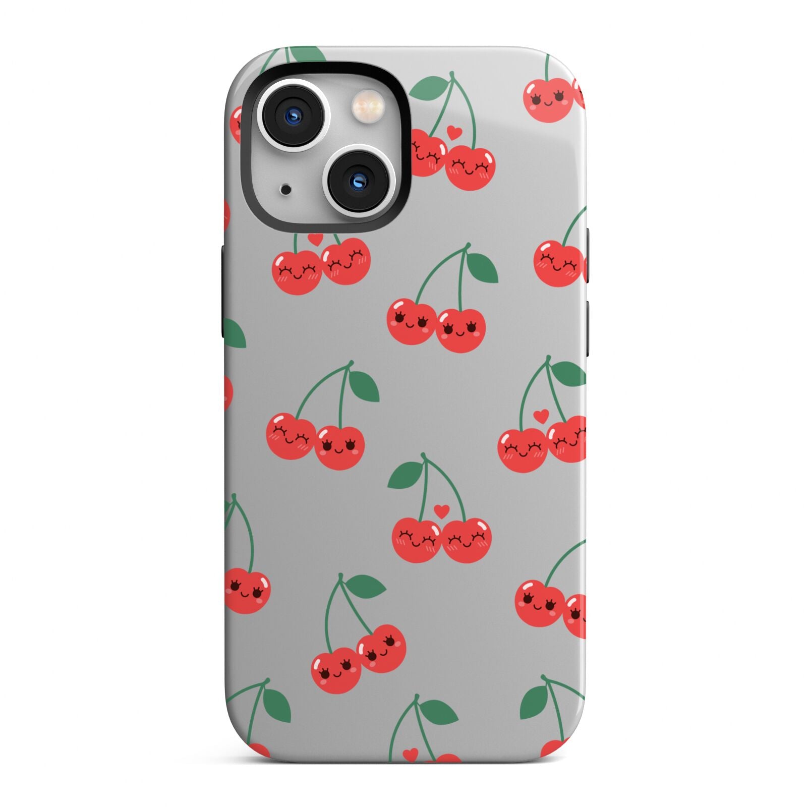 Cherry iPhone 13 Mini Full Wrap 3D Tough Case
