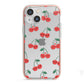 Cherry iPhone 13 Mini TPU Impact Case with Pink Edges