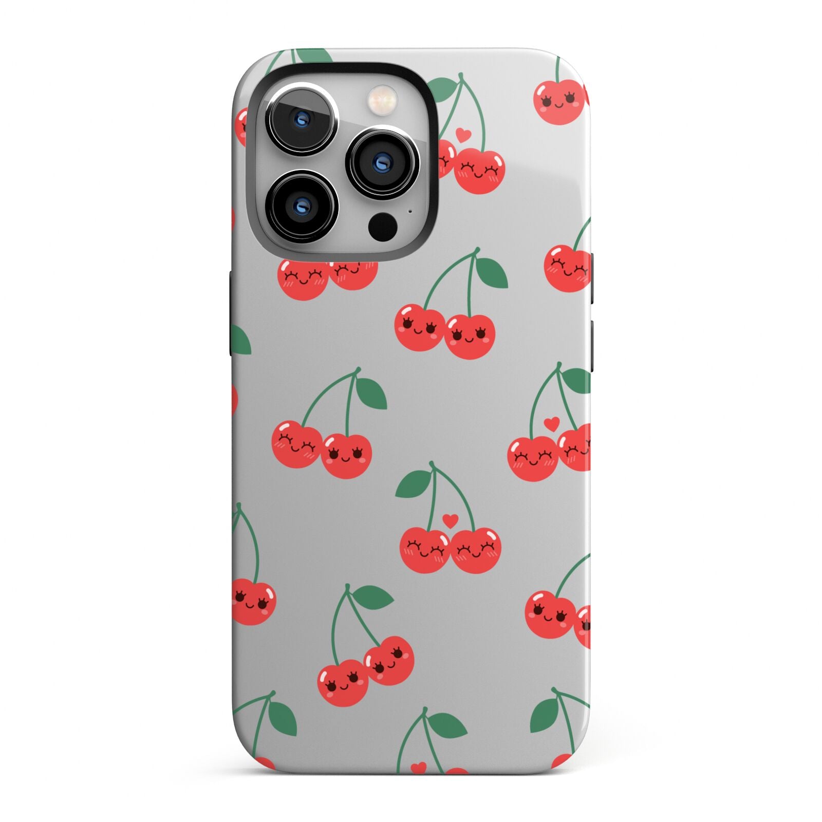 Cherry iPhone 13 Pro Full Wrap 3D Tough Case