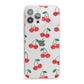 Cherry iPhone 13 Pro Max Clear Bumper Case