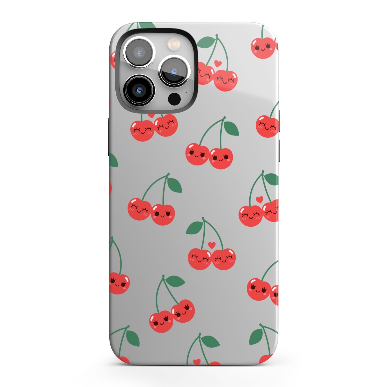 Cherry iPhone 13 Pro Max Full Wrap 3D Tough Case