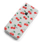 Cherry iPhone 8 Bumper Case on Silver iPhone Alternative Image
